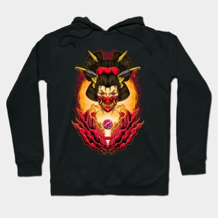 MONSTER GEISHA Hoodie